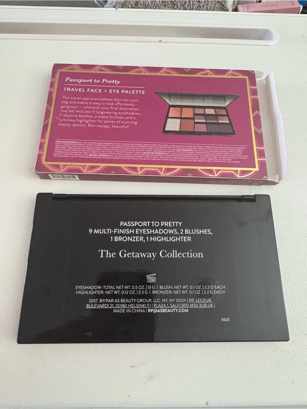 Laura Geller Passport to Pretty-Face Palette
